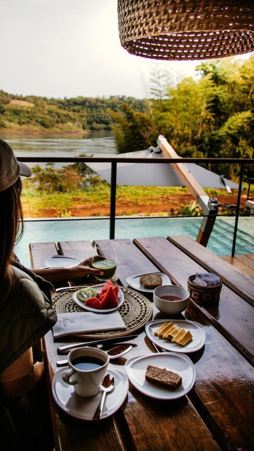 Reserva Natural Iguazu - Pristine Luxury Camp Puerto Libertad Exterior foto