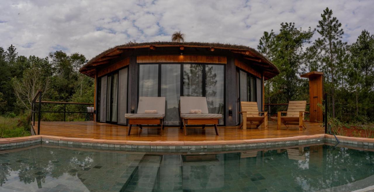 Reserva Natural Iguazu - Pristine Luxury Camp Puerto Libertad Exterior foto