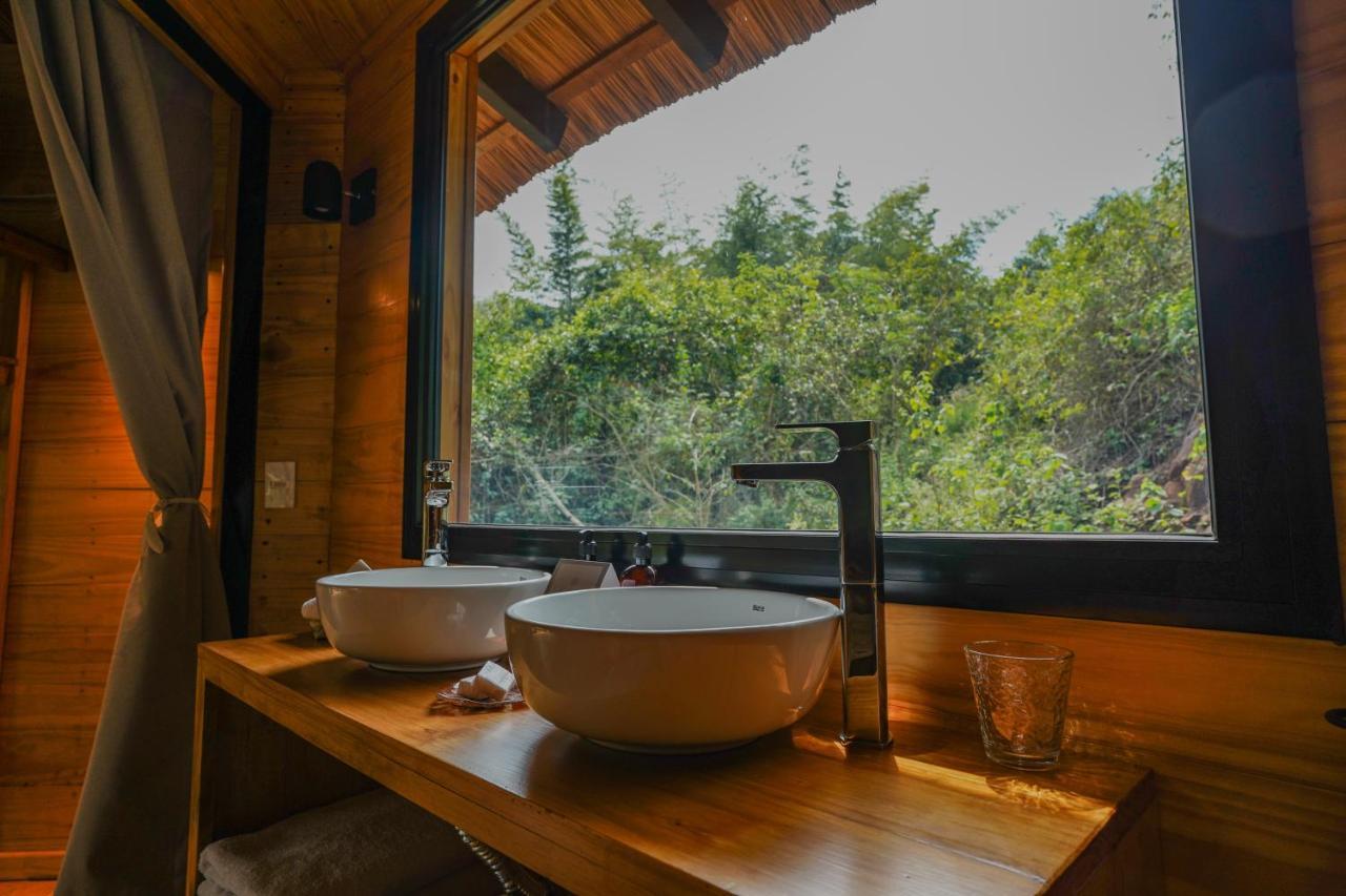 Reserva Natural Iguazu - Pristine Luxury Camp Puerto Libertad Exterior foto