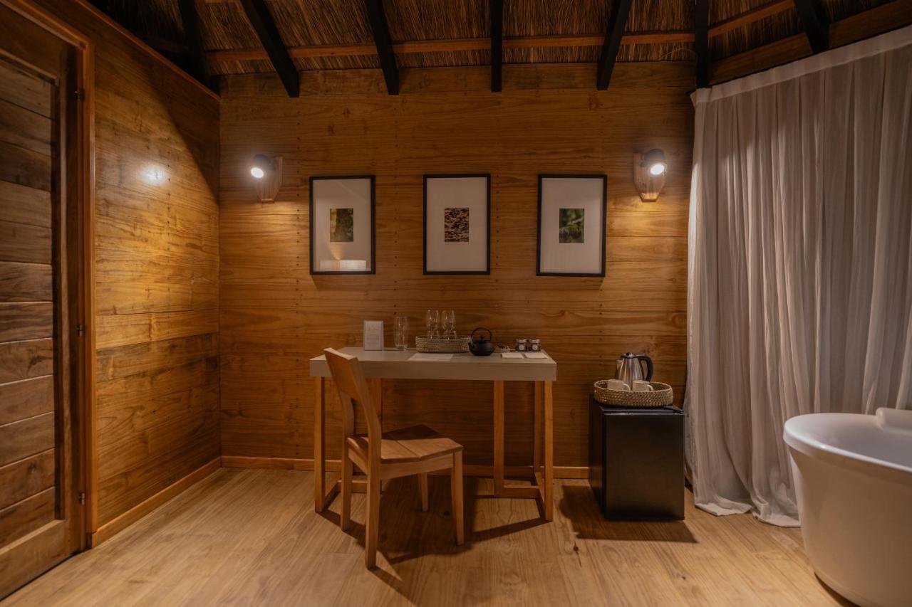 Reserva Natural Iguazu - Pristine Luxury Camp Puerto Libertad Exterior foto