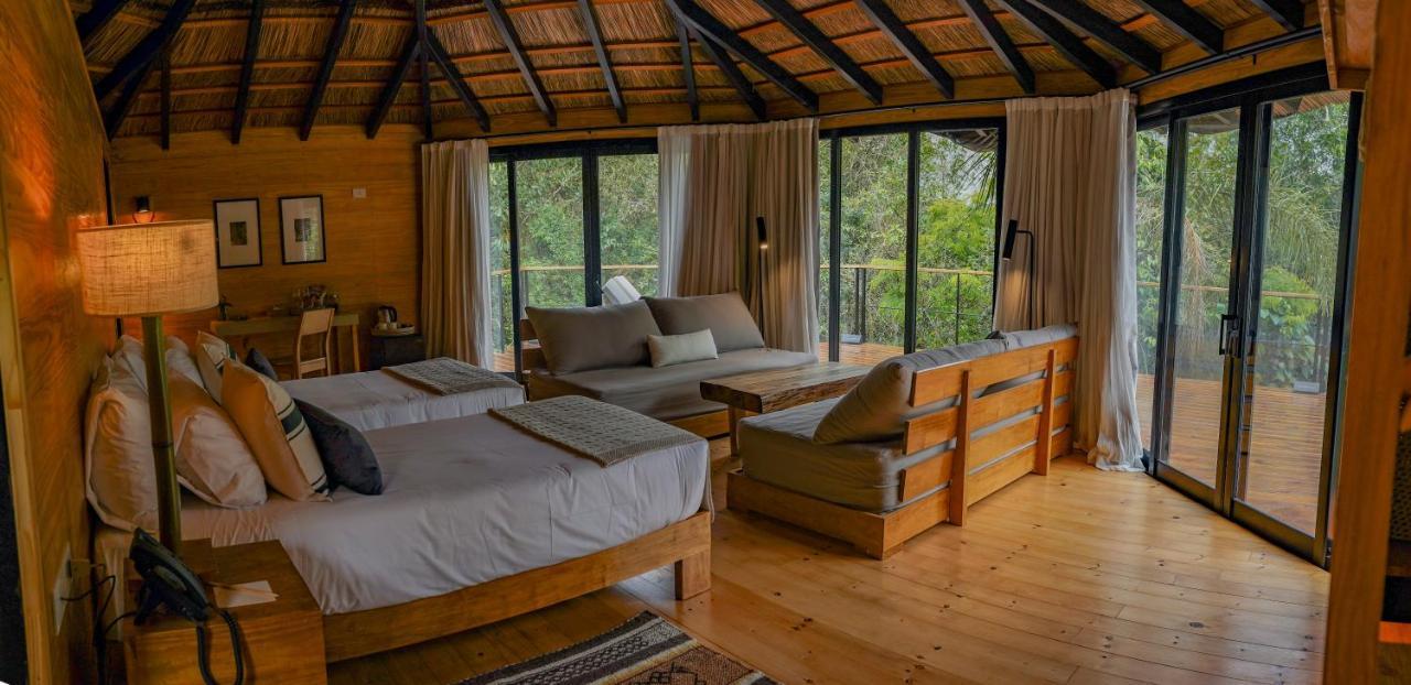 Reserva Natural Iguazu - Pristine Luxury Camp Puerto Libertad Exterior foto