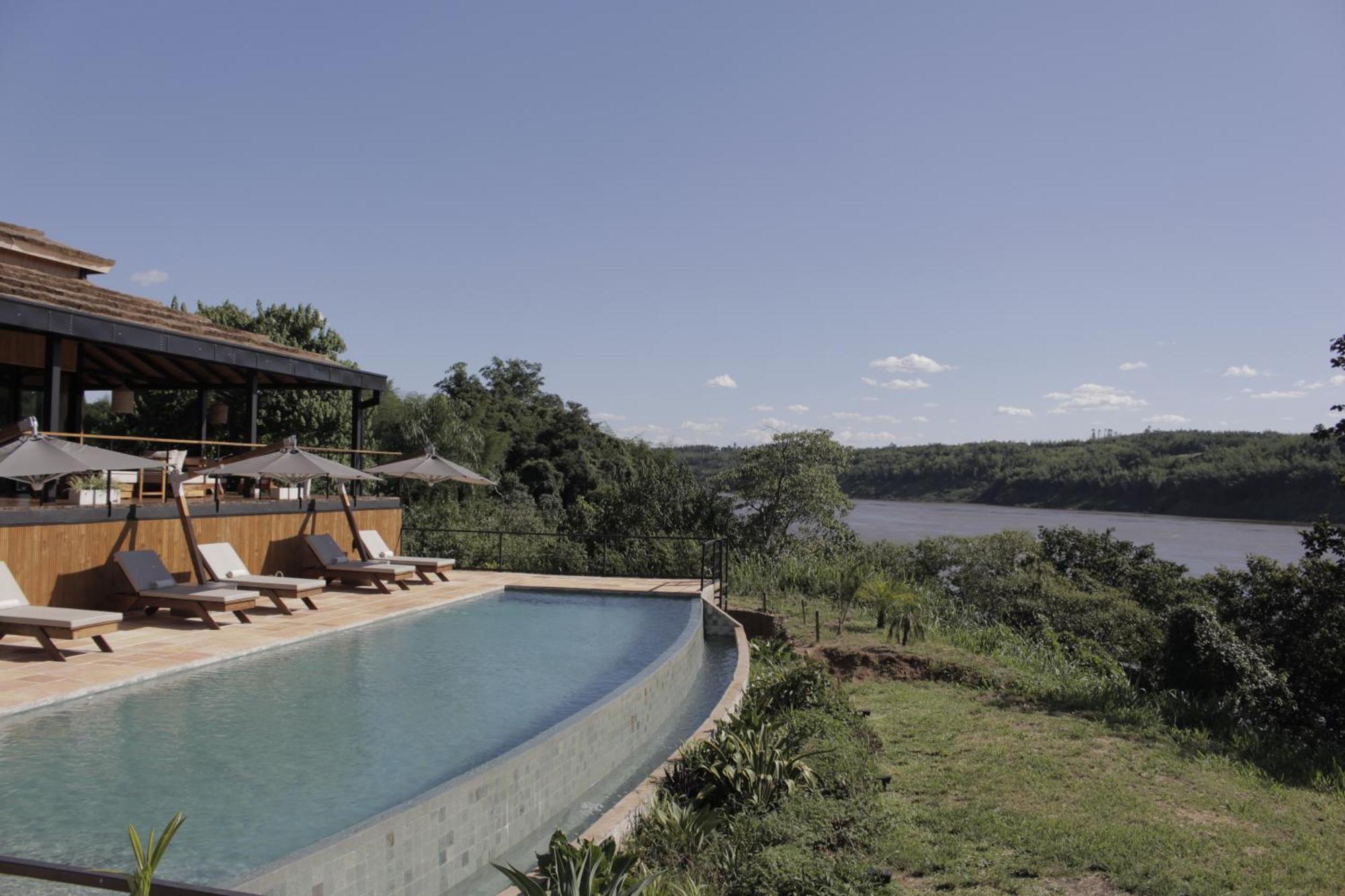 Reserva Natural Iguazu - Pristine Luxury Camp Puerto Libertad Exterior foto